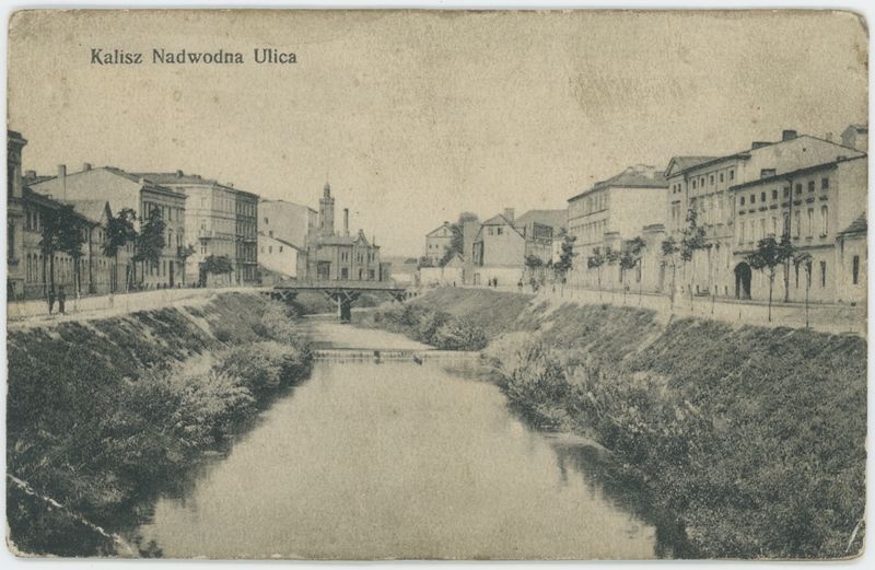 Kalisz Nadwodna Ulica