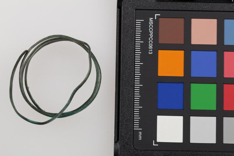 skręt spiralny wykonany z drutu 