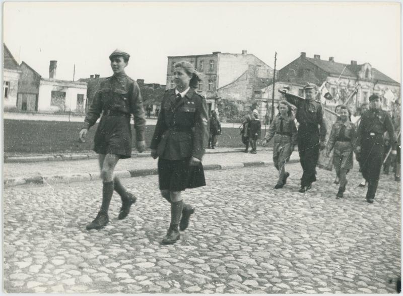 Obchody uroczystości Pierwszego Maja w Opatówku