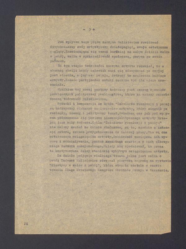 Droga życiowa artysty, droga jego twórczości, droga zmagań ze sobą samym [...]