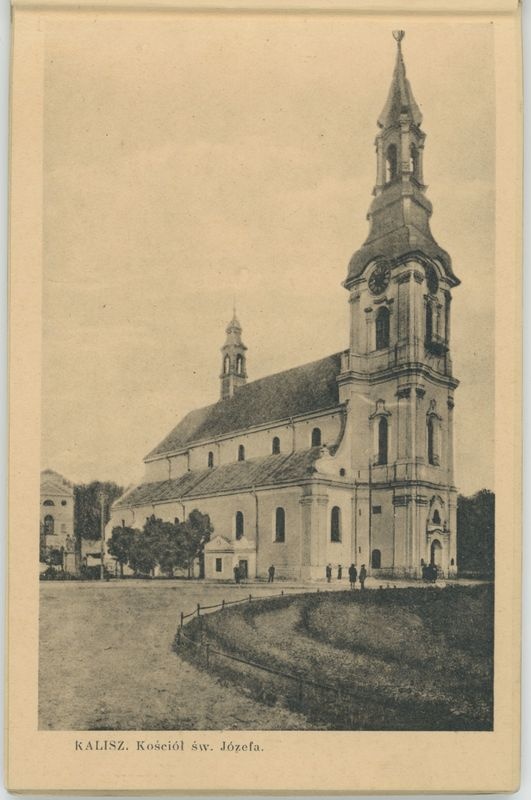 Album Kalisza - "16 Widoków Heliotypjowych" - Kościół św. Józefa