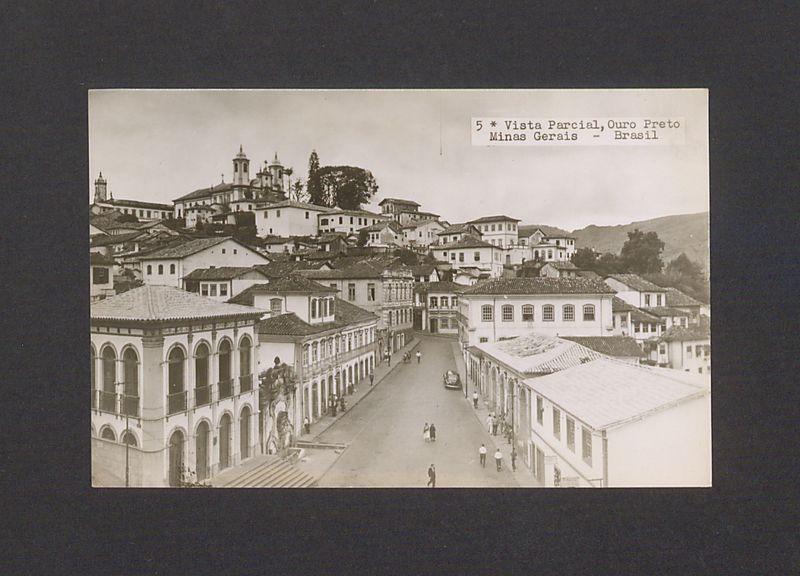 Vista Parcial, Ouro Preto Minas Gerais