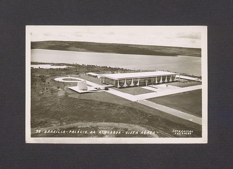 Brasilia, Palacio da Alvorada