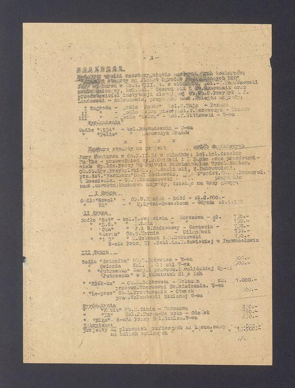 Związek Polskich Artystów Plastyków: biuletyn informacyjny, cz. 1