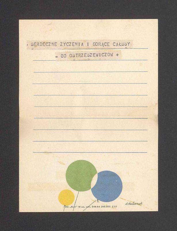 Serdeczne życzenia i gorące całusy [...]