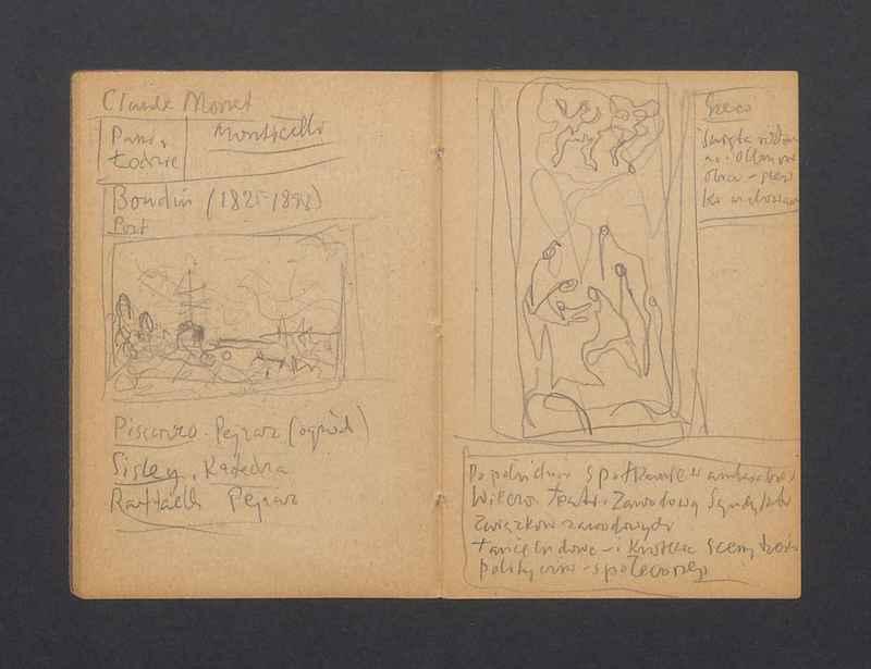 Szkicownik, część I