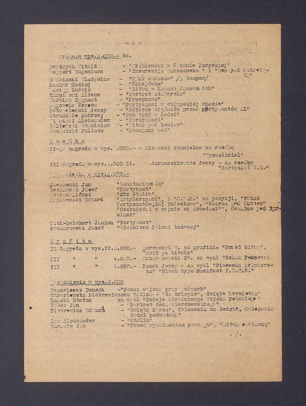 Biuletyn Informacyjny Zarządu Głównego Związku Polskich Artystów Plastyków