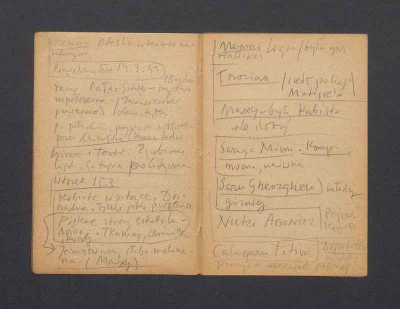 Szkicownik, część I