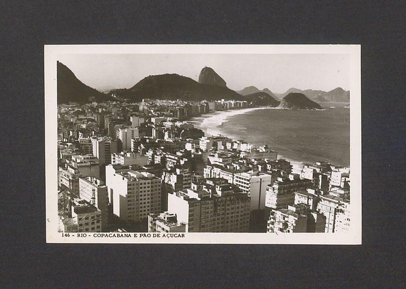 Rio - Copacabana e pao de Acucar