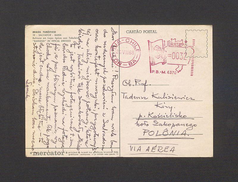 Moi Kochani! Przesyłam Wam wiele bardzo serdecznych pozdrowień z Salvadoru [...]