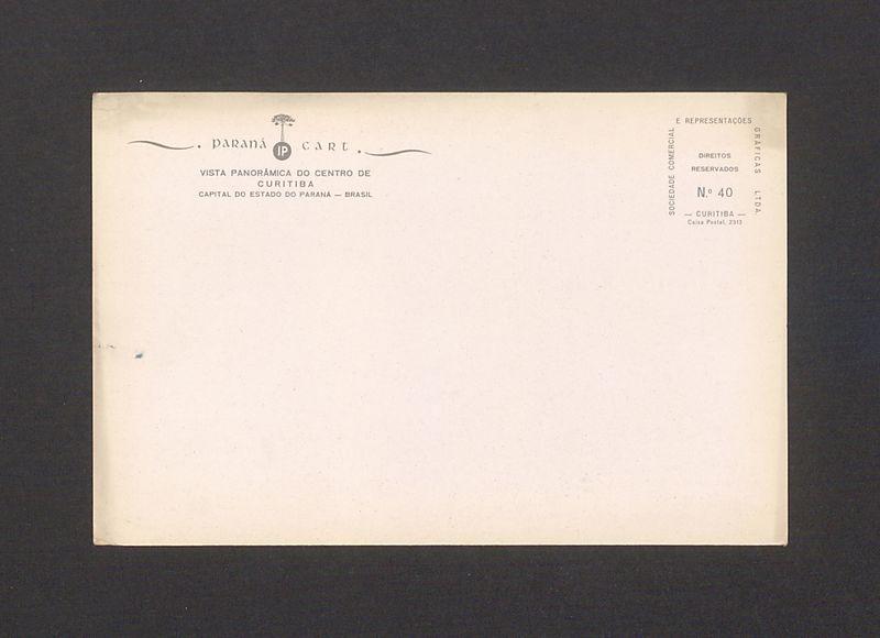 Vista Panoramica do Centro de Curitba