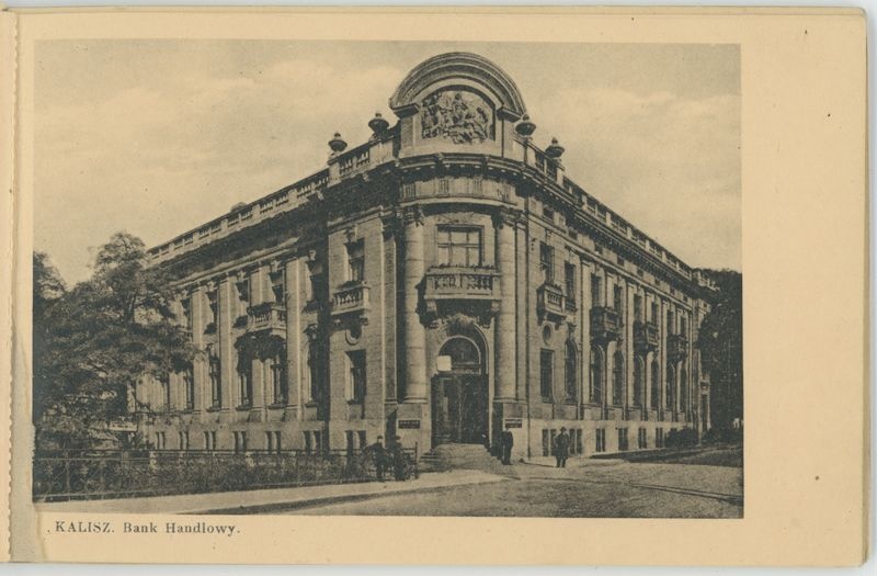 Album Kalisza - "16 Widoków Heliotypjowych" - Bank Handlowy