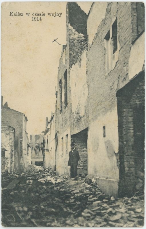 Kalisz w czasie wojny 1914