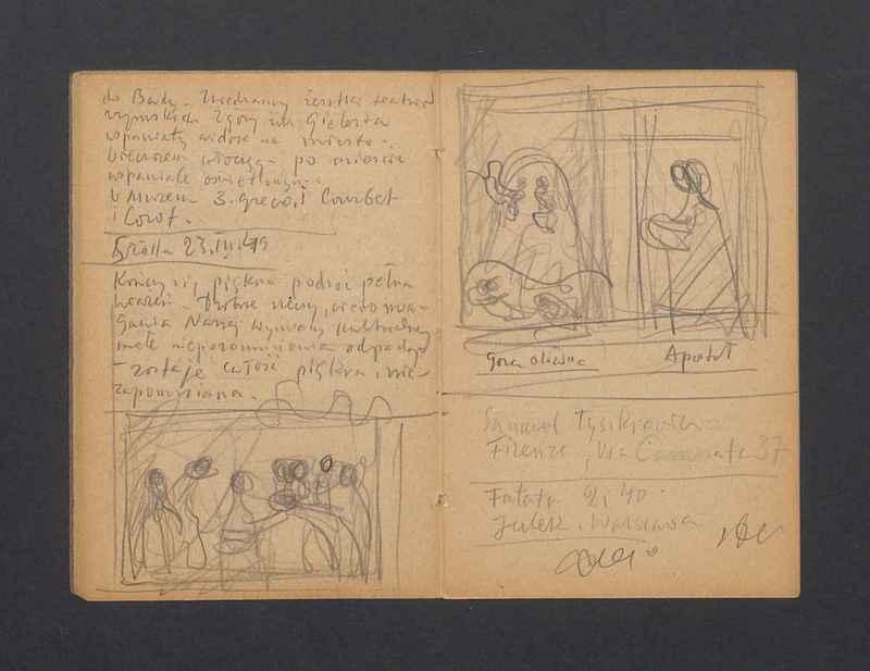 Szkicownik, część I