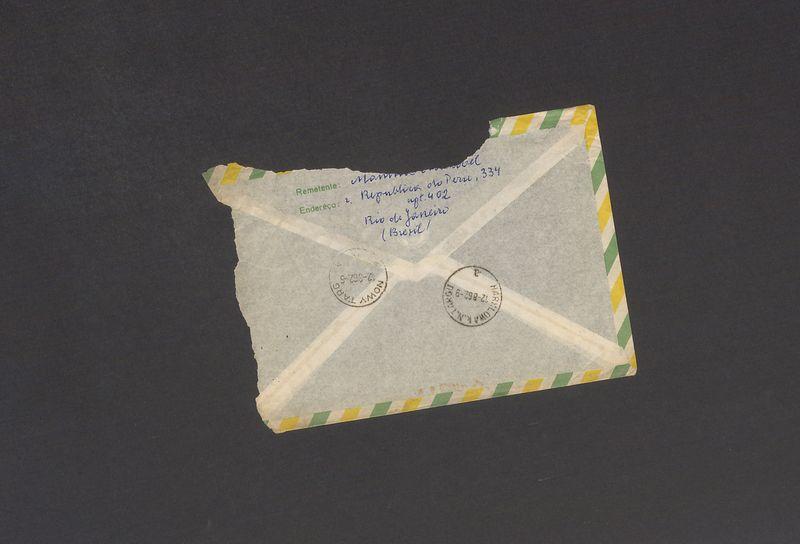 Koperta, adr. Tadeusz Kulisiewicz