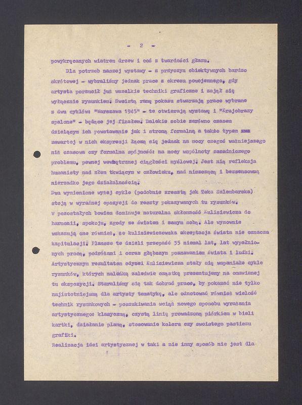 Ludzie i krajobrazy. Nieprzypadkowy jest tytuł wystawy, którą kaliskie muzeum obecnie prezentuje [...]