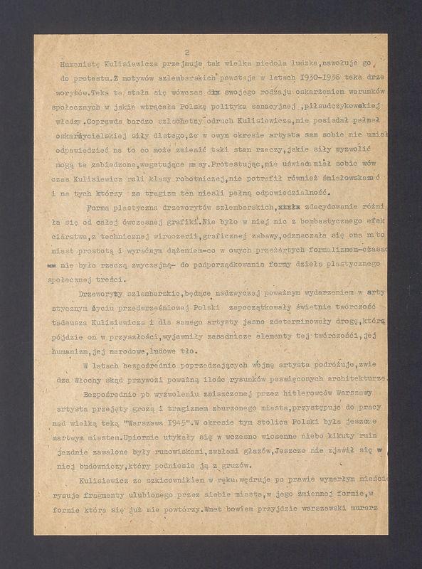 Droga życiowa artysty, droga jego twórczości, droga zmagań ze sobą samym [...]