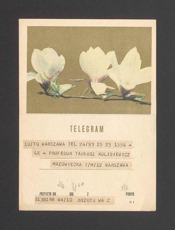 Kochany Tadeuszu składamy ci serdeczne gratulacje [...]