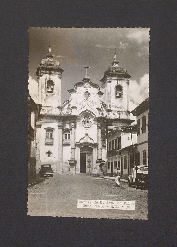 Matriz de N. Sra. do Pilar Ouro Preto