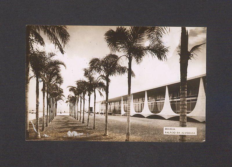 Brasilia, Palacio da Alvorada