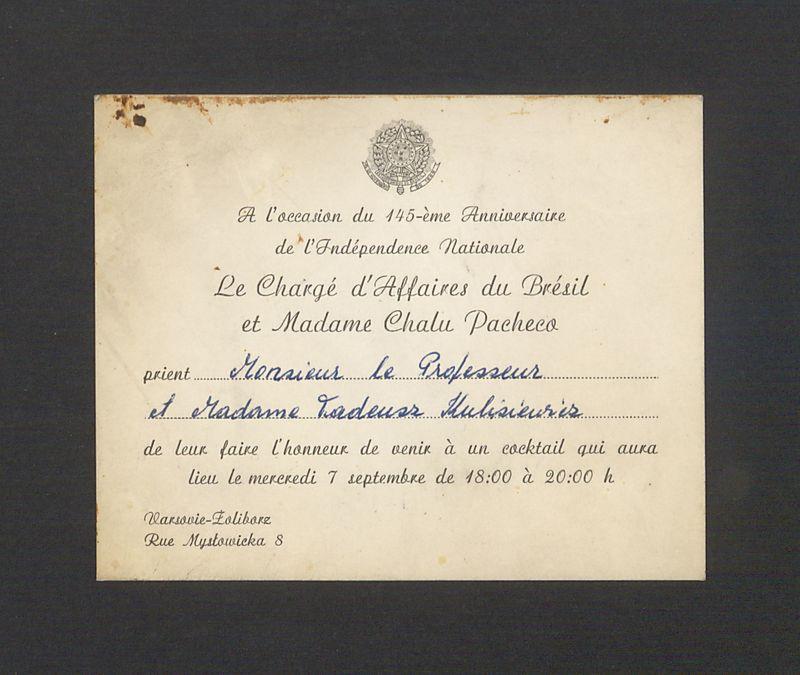 A l'occasion du 145-eme Anniversaire de l'Independence Nationale [...]