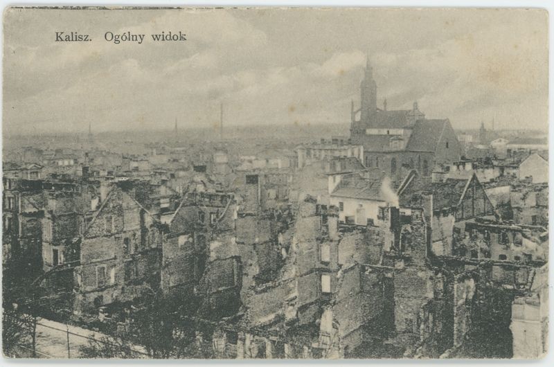 Kalisz. Ogólny widok