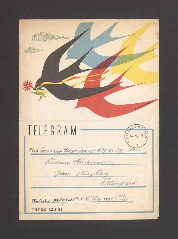 Bardzo serdeczne uściski z okazji artystycznej nagrody [...]