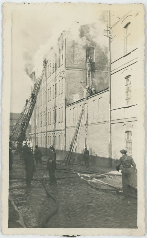 Interwencja straży pożarnej