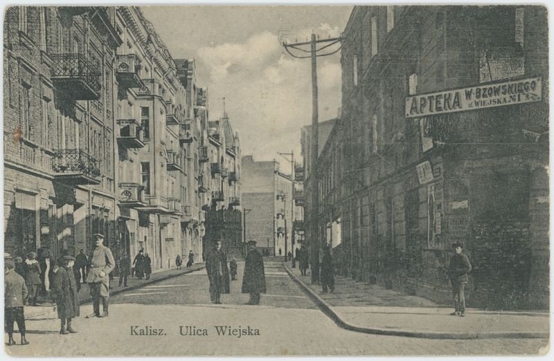 Kalisz. Ulica Wiejska