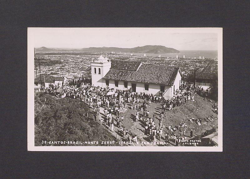 Santos, Brasil, Monte Serrt