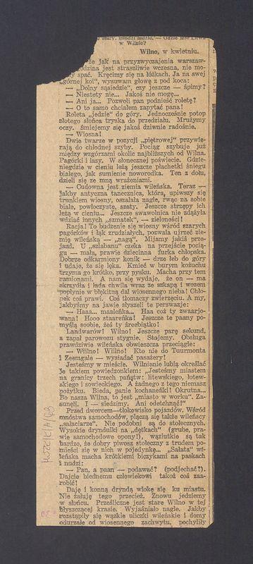 Wystawa Tadeusza Kulisiewicza w salonie Garlińskiego