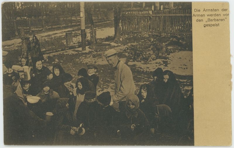 Kalisz podczas wojny = in der Kriegszeit 1914=15