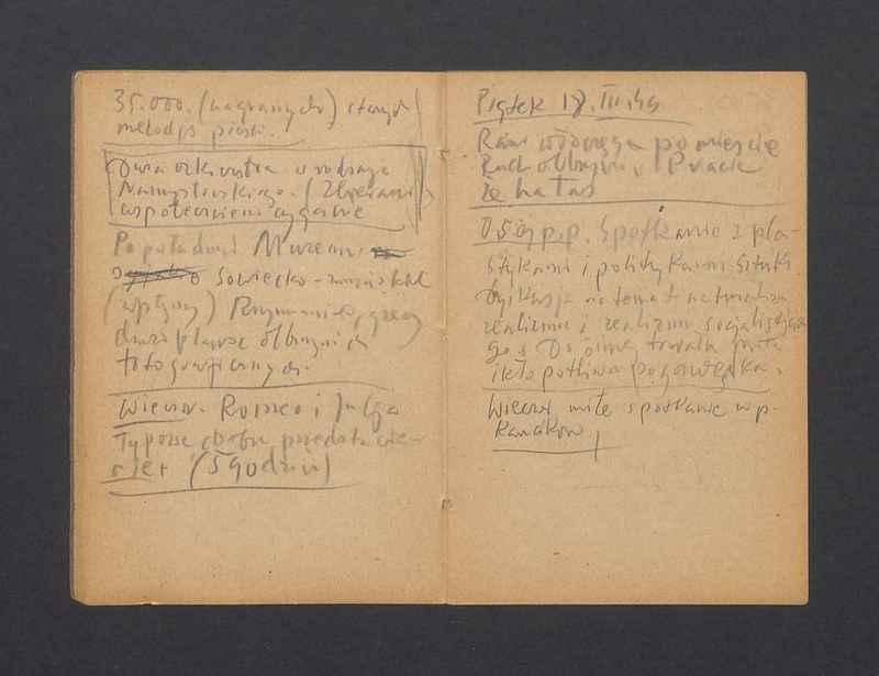 Szkicownik, część I