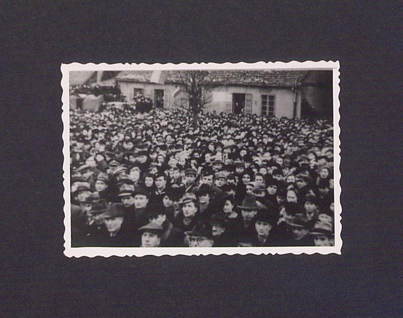 Uczestnicy manifestacji w Gnieźnie