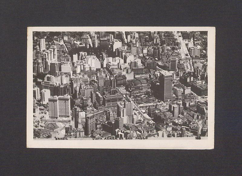 Vista Aerea De Sao Paulo, Brasil