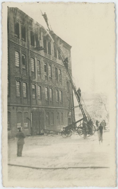 Interwencja straży pożarnej