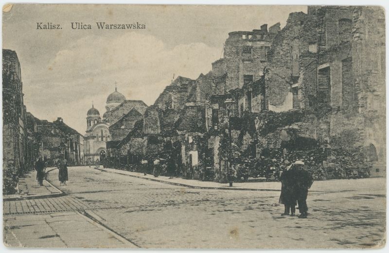 Kalisz. Ulica Warszawska