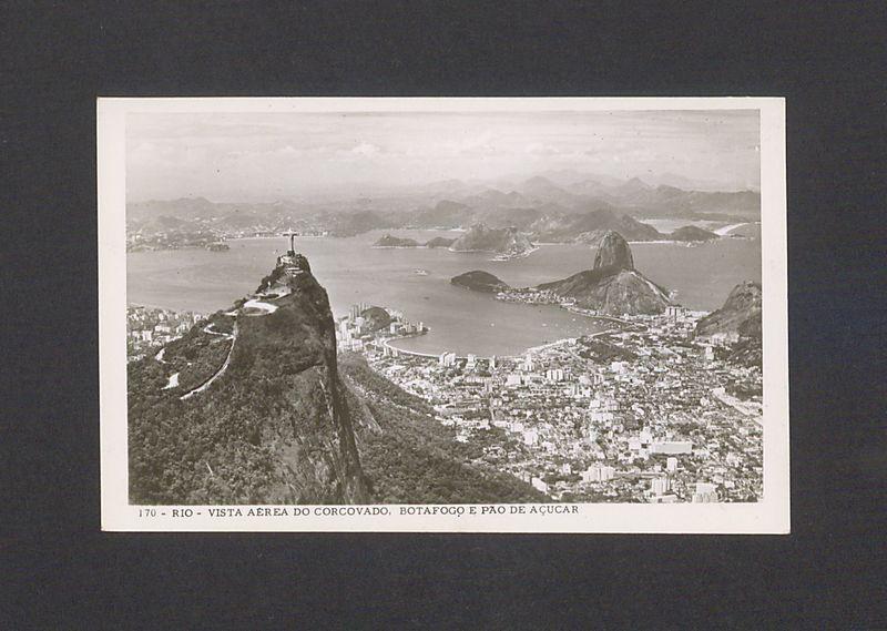 Rio, Vista aerea do Corcovado