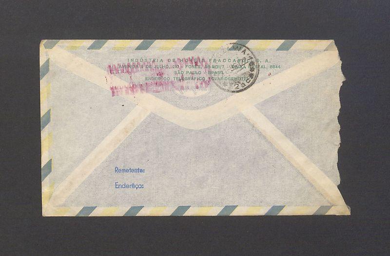 Koperta, adr. Prof. Tadeusz Kulisiewicz