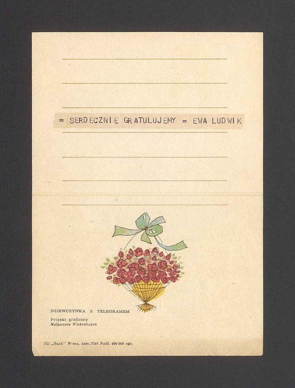 Telegram. Serdecznie gratulujemy [...]