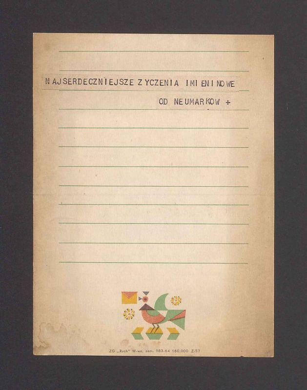 Najserdeczniejsze życzenia imieninowe [...]