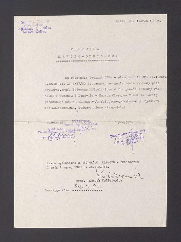 Protokół zdawczo-odbiorczy