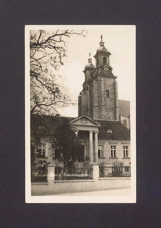 Katedra i pałac arcybiskupi