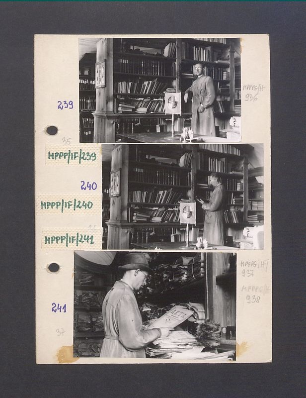 Wnętrze Archiwum Archidiecezjalnego przy katedrze w Gnieźnie.