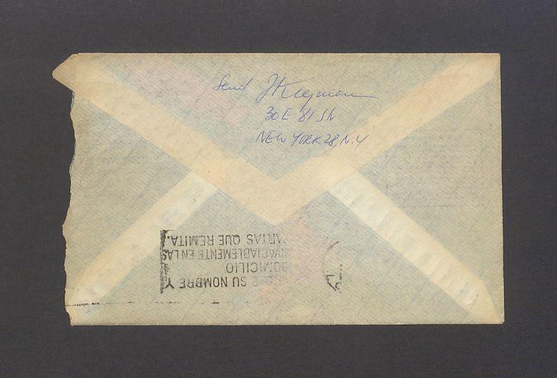 Koperta, adr. Tad. Kulisiewicz