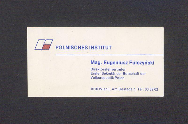 Mag. Eugeniusz Fulczyński