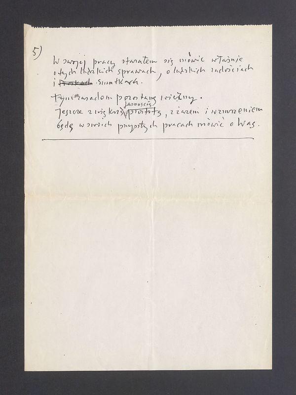 Przemówienie T. Kulisiewicza jako członka Stołecznej Rady Narodowej