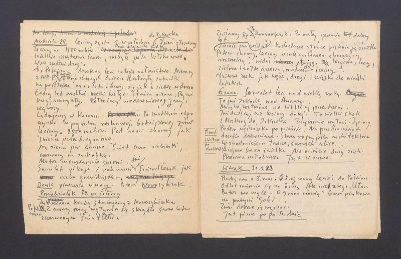 Notatki z Chin, diariusz podróży, cz. 1