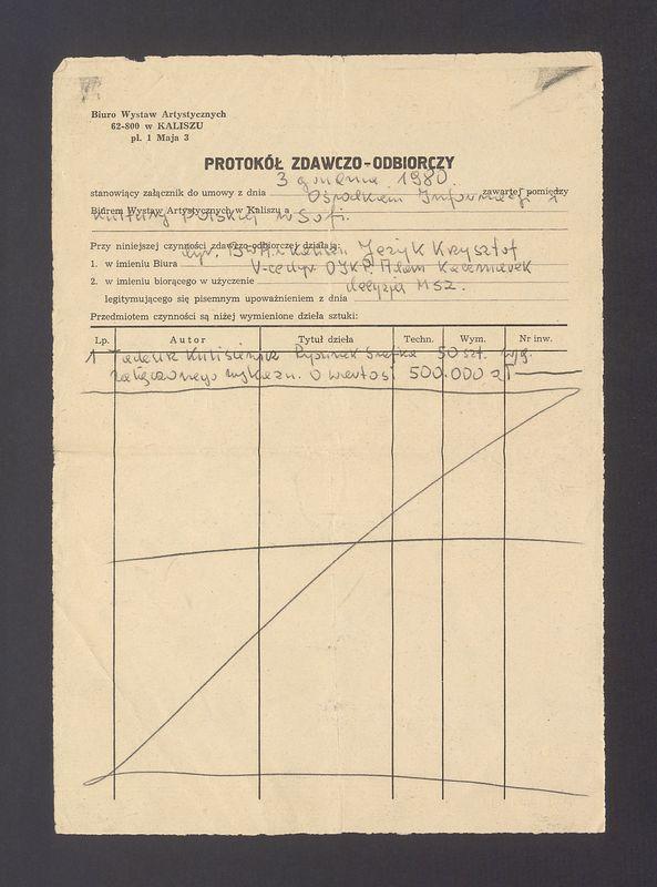 Protokół zdawczo-odbiorczy