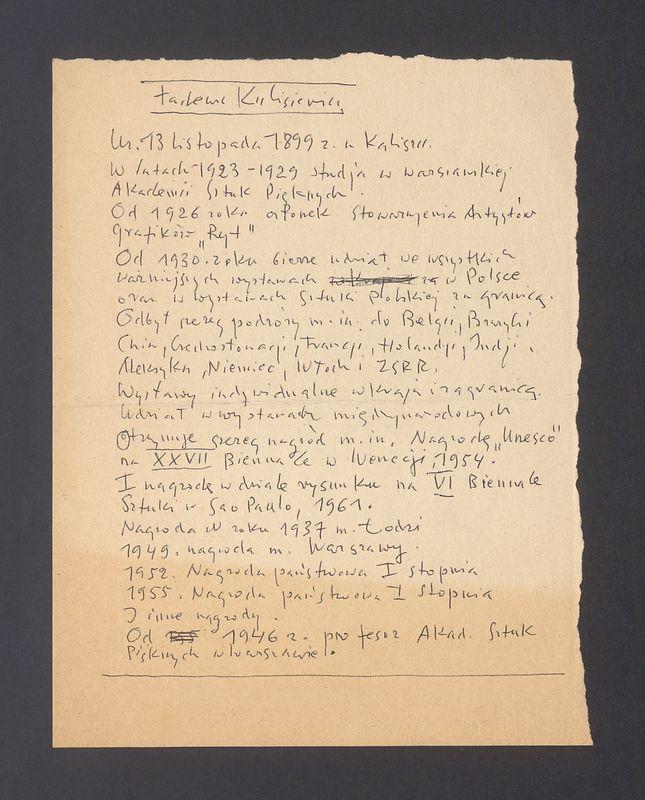 Biogram T. Kulisiewicza